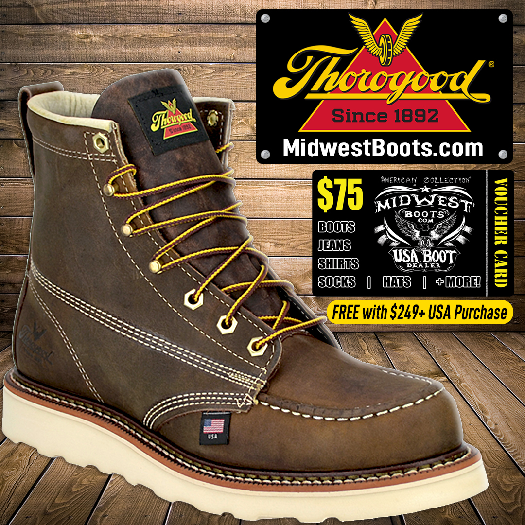 MidwestBoots.com Facebook ad