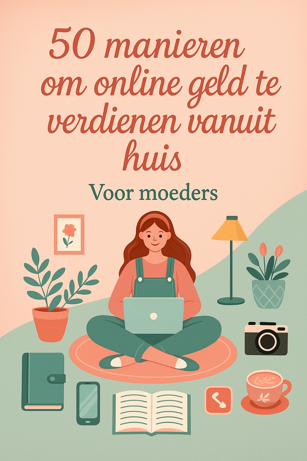 MamaVerdient Facebook ad: Geld verdienen als mama