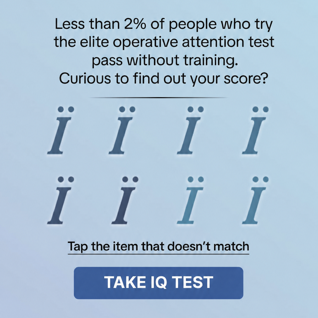 My IQ Facebook ad