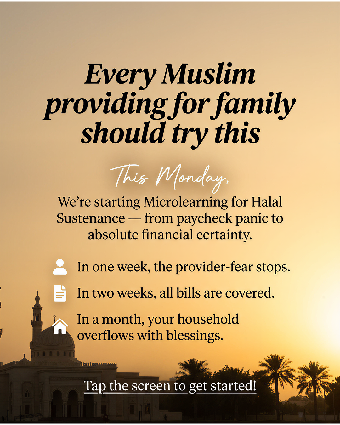 Imam Advice Daily Facebook ad