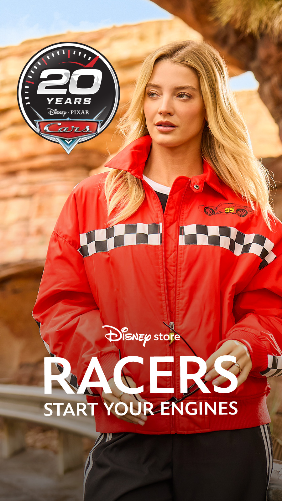Disney Store Facebook ad