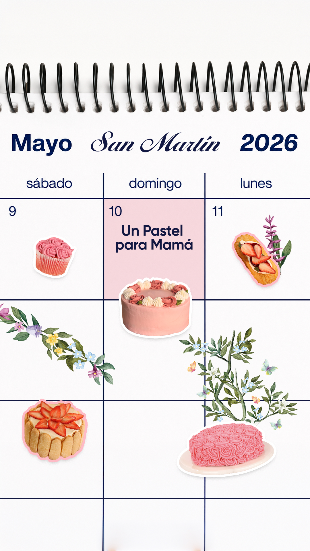 San Martín Facebook ad from May 1, 2026