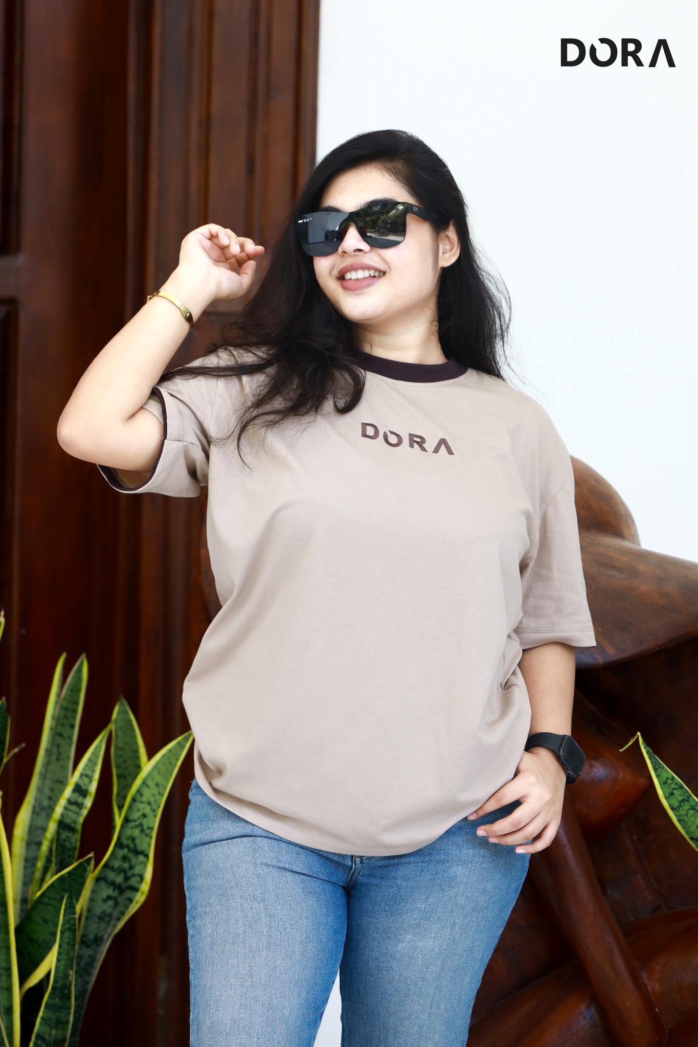 DORA Clothing Facebook ad: DORA Clothing Company DORA T SHIRT