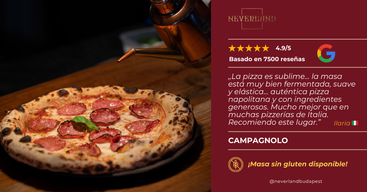 Neverland Bar • Escape Room • Pizzeria Facebook ad