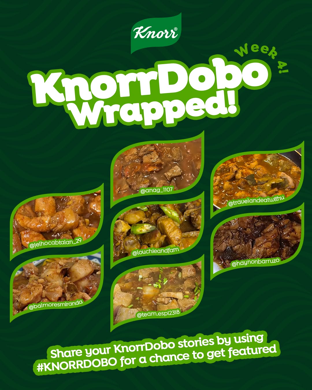Knorr Philippines Facebook ad