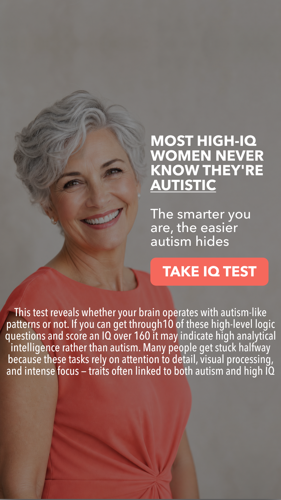 Brain Health Check Facebook ad