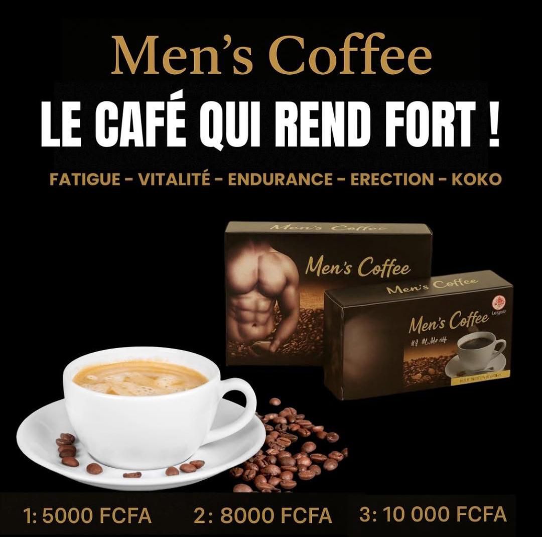 Code des Hommes Facebook ad: MEN’ COFFEE