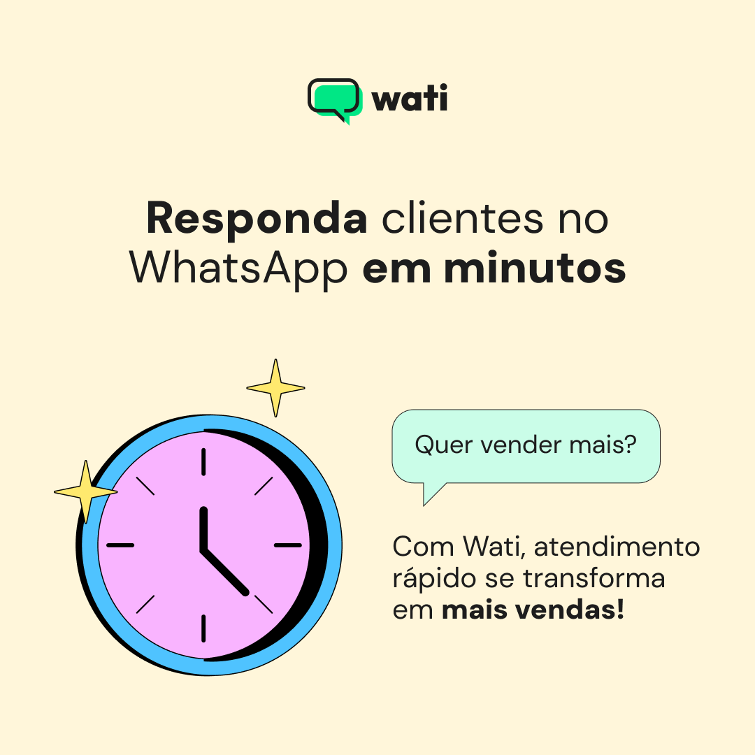 Wati Brasil Facebook ad