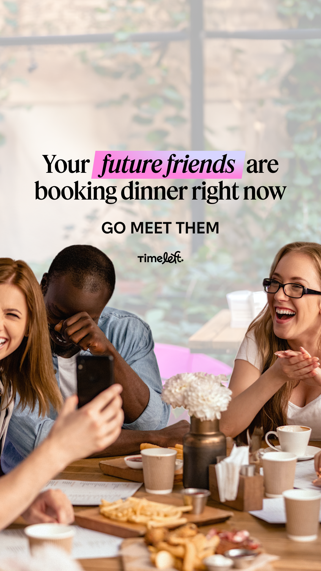 Timeleft Facebook ad