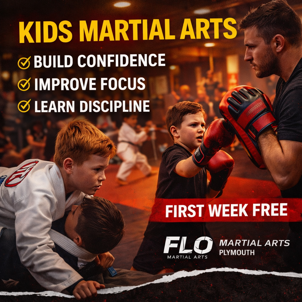Flo Martial Arts Facebook ad