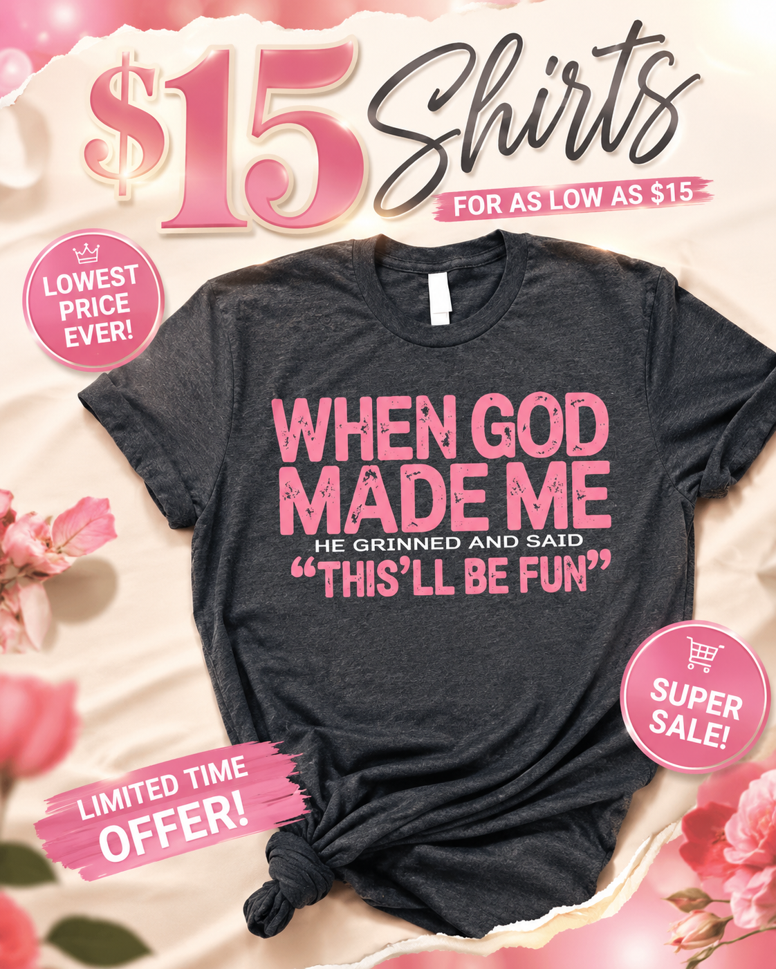 Love in Faith Facebook ad
