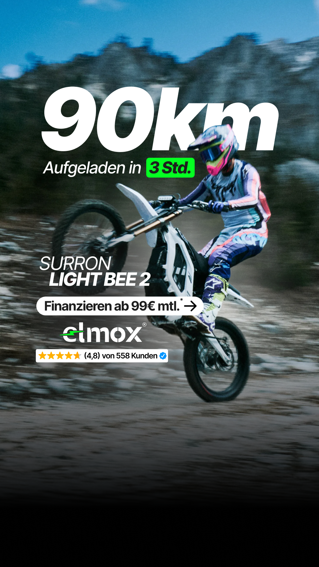 ELMOX Facebook ad from Jul 24, 2026
