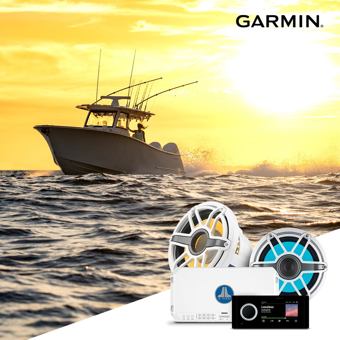 Garmin Audio Facebook ad