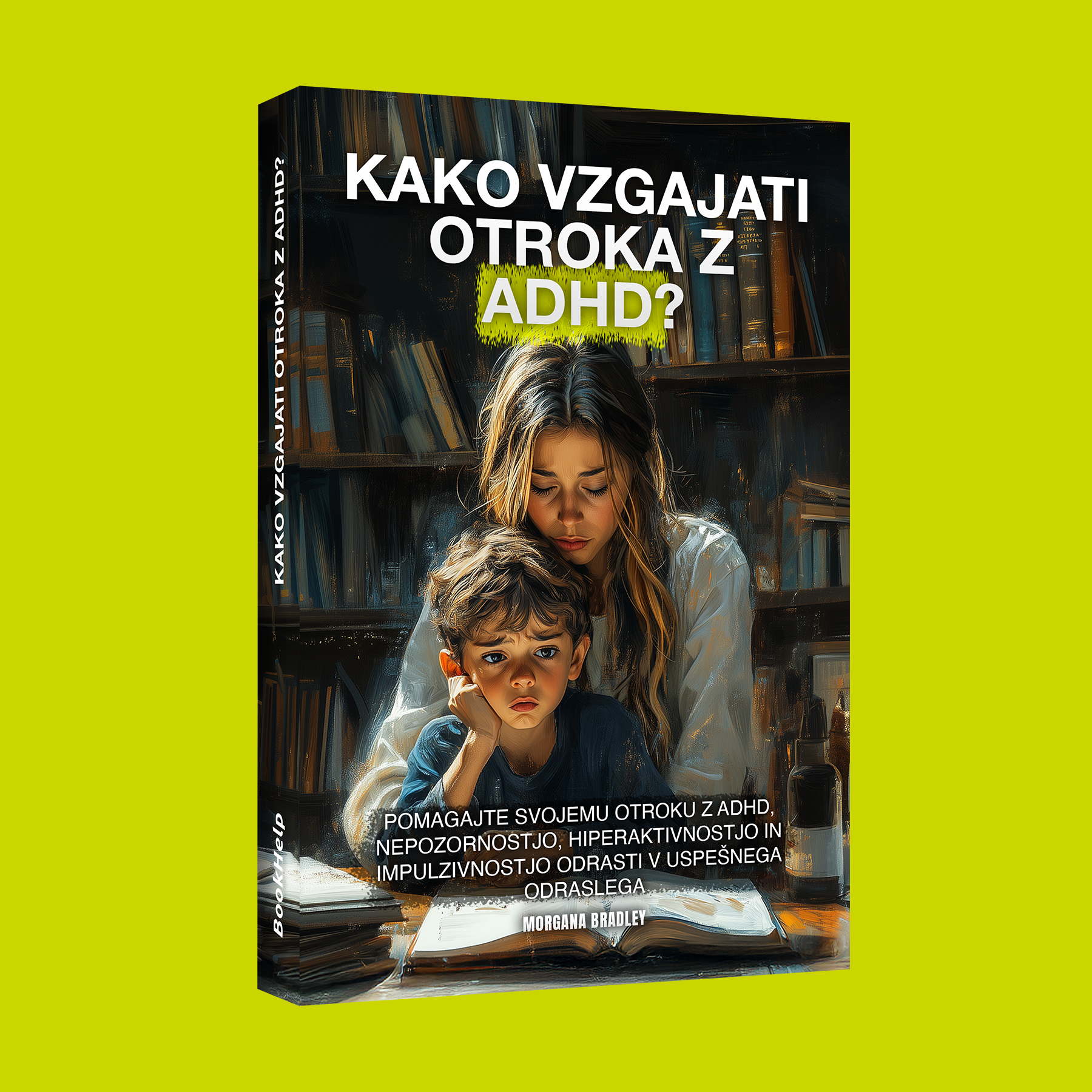 BookHelp Facebook ad