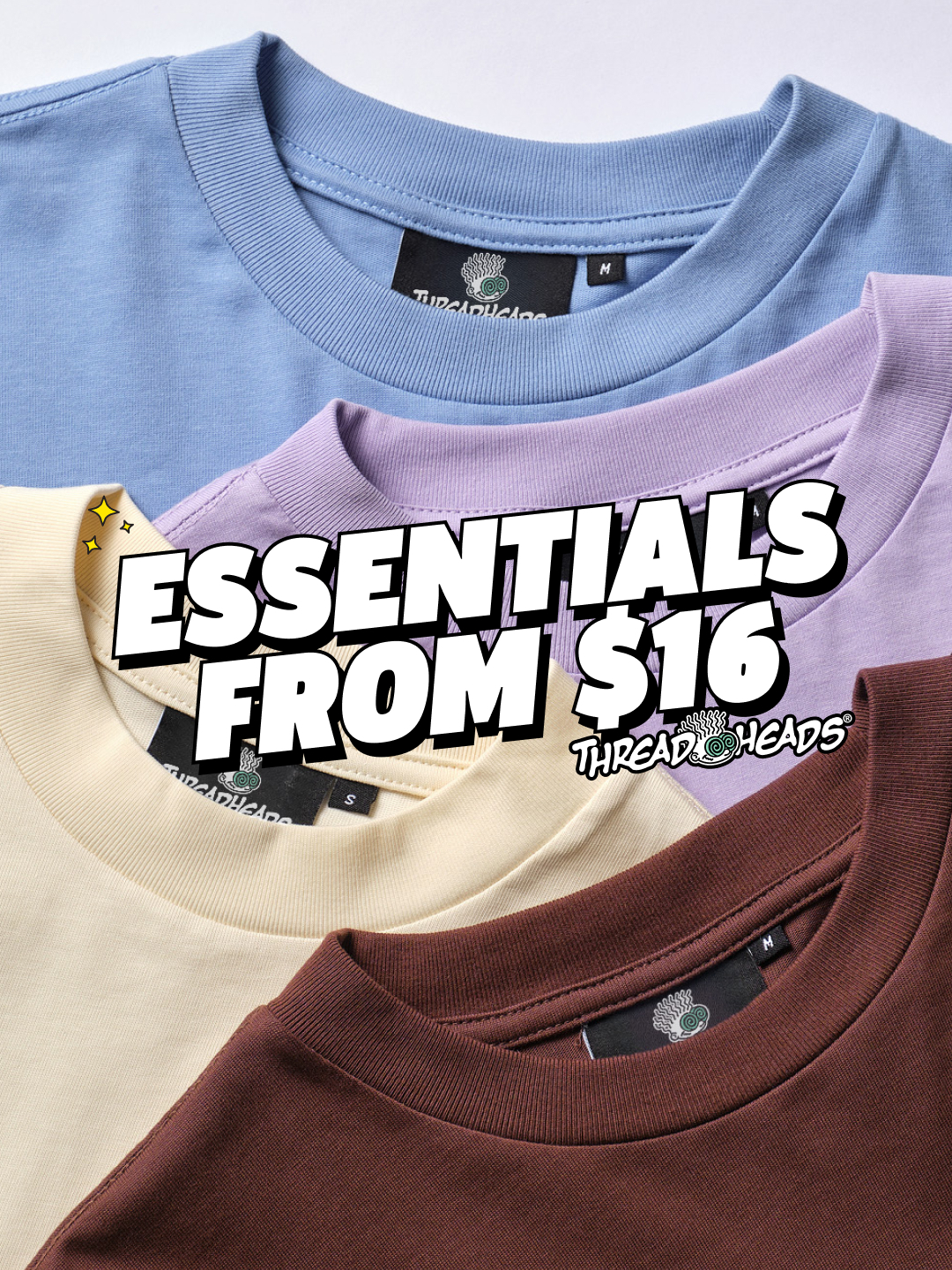 Threadheads Facebook ad
