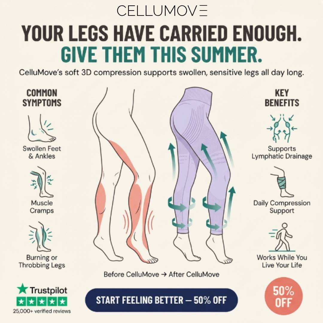 Cellumove Fitwear Facebook ad