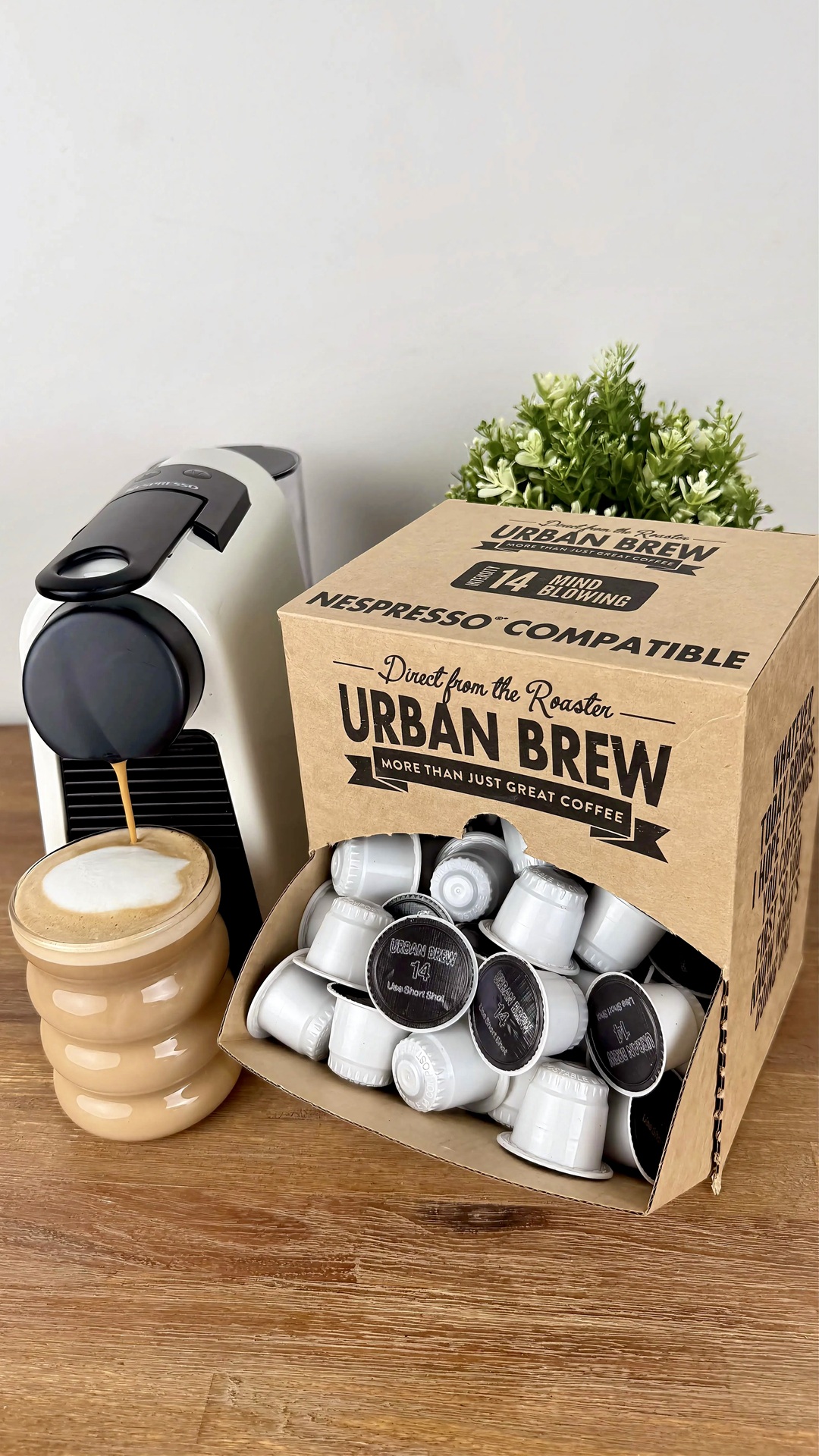 Urban Brew Coffee Facebook ad