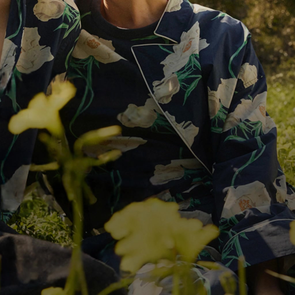 AjioLuxe Facebook ad: A luxury touch to your closet, with Ajio…