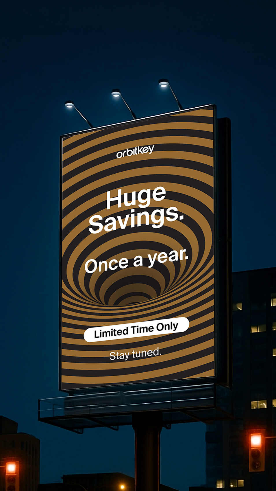 Orbitkey Facebook ad