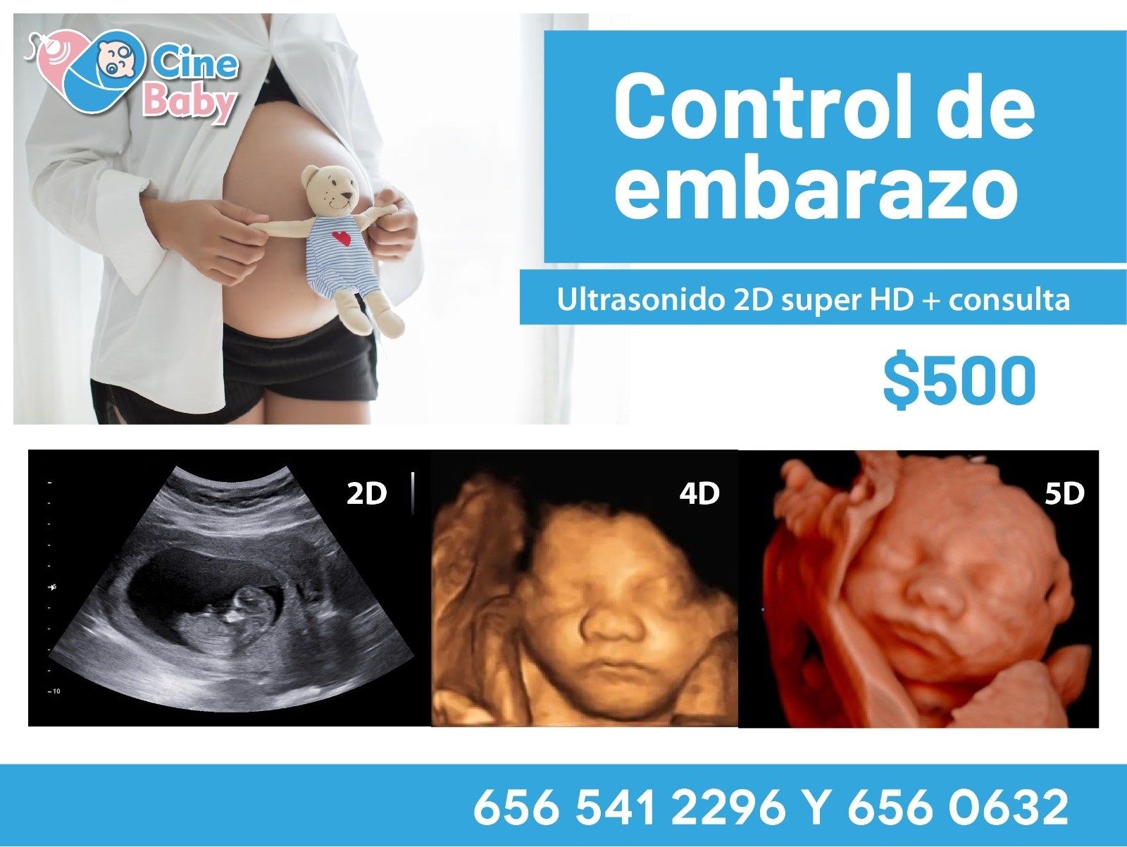 Unidad de Especialidades Medicas San Antonio Facebook ad: Control de embarazo con medico familiar + Ultrasonido…