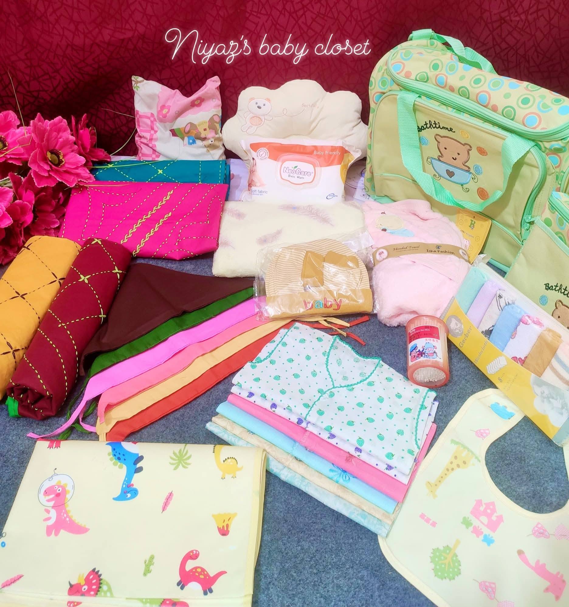 Niyaz's Baby Closet Facebook ad: A to Z প্রিমিয়াম কম্বো প্যাকেজ