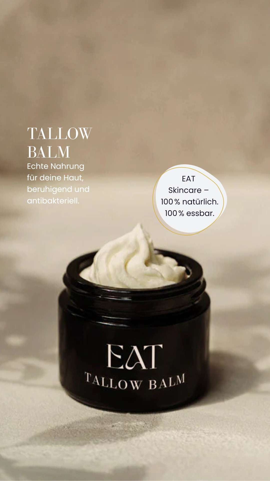 EAT Skincare Facebook ad