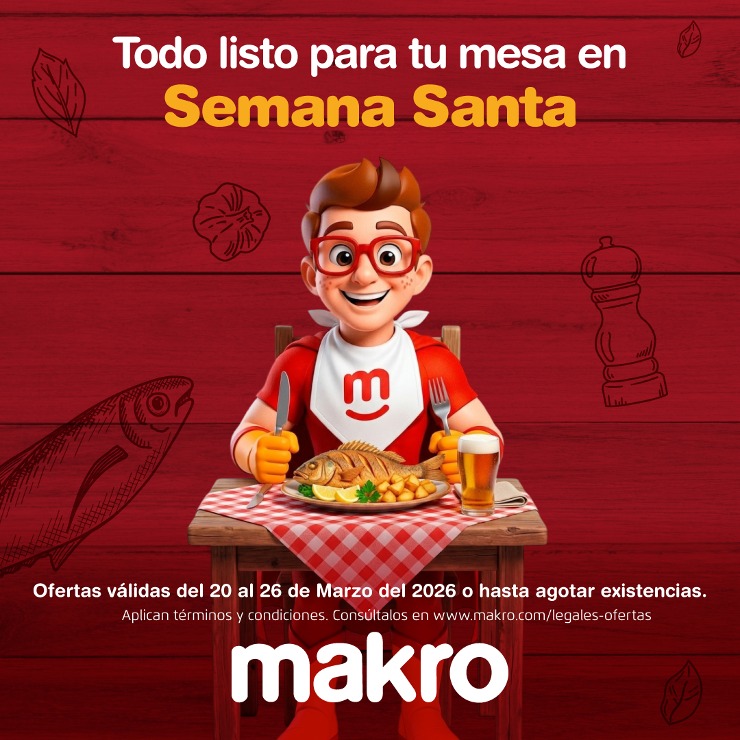 MAKRO Colombia Facebook ad