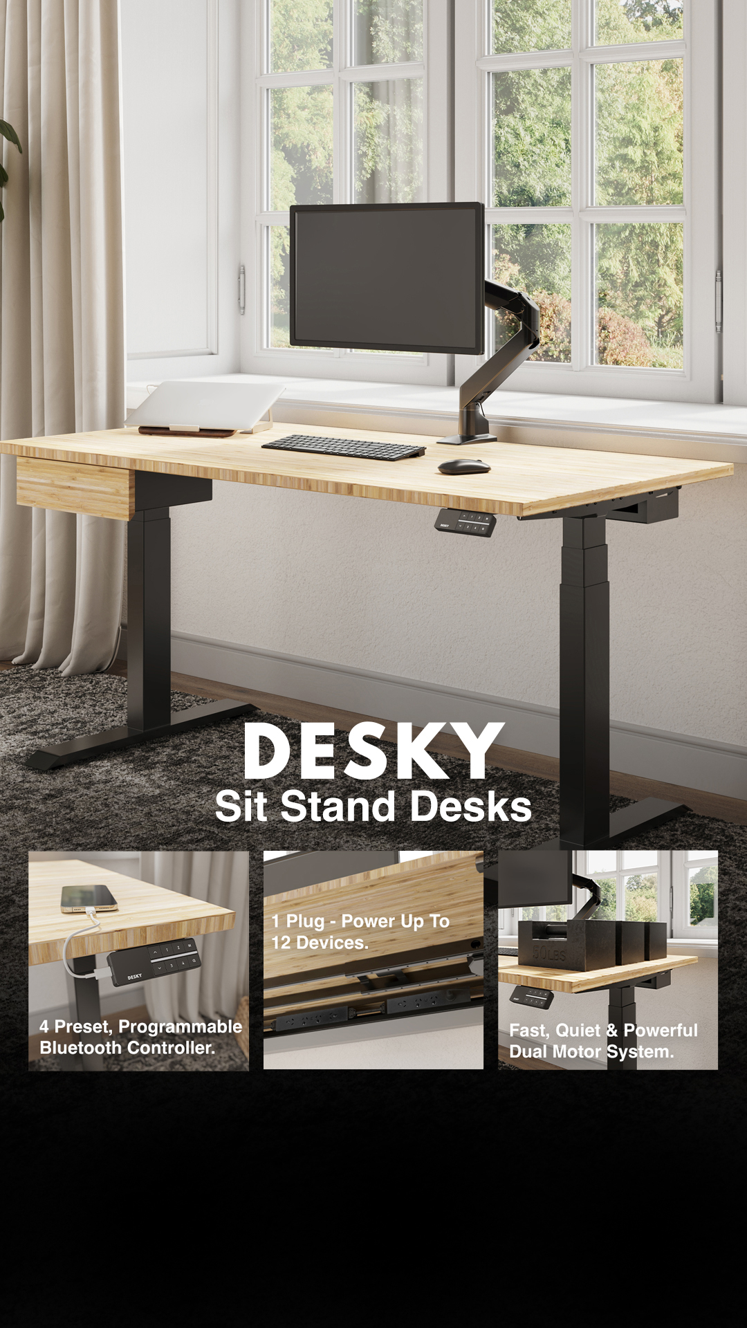 Desky Facebook ad