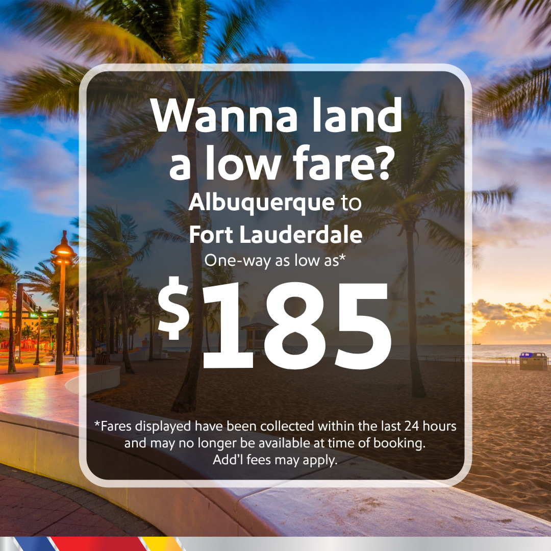 Southwest Airlines Facebook ad