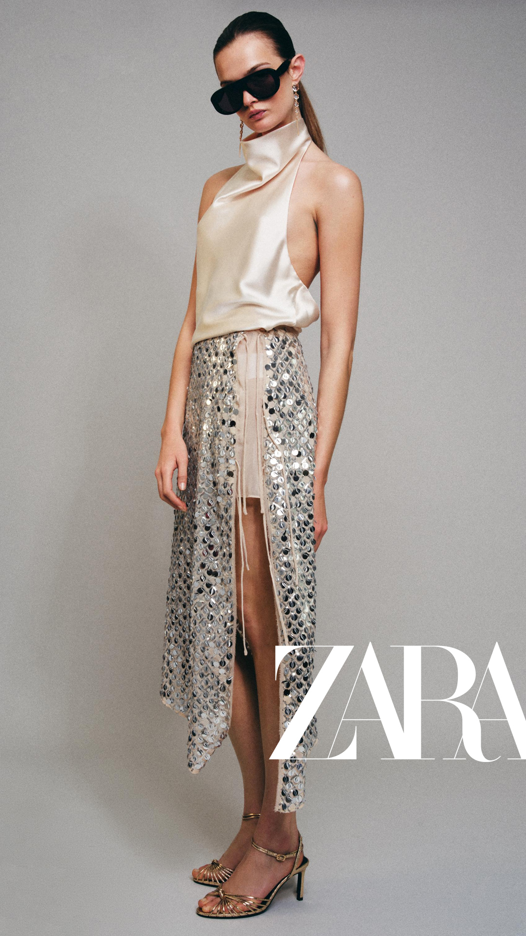 ZARA Facebook ad