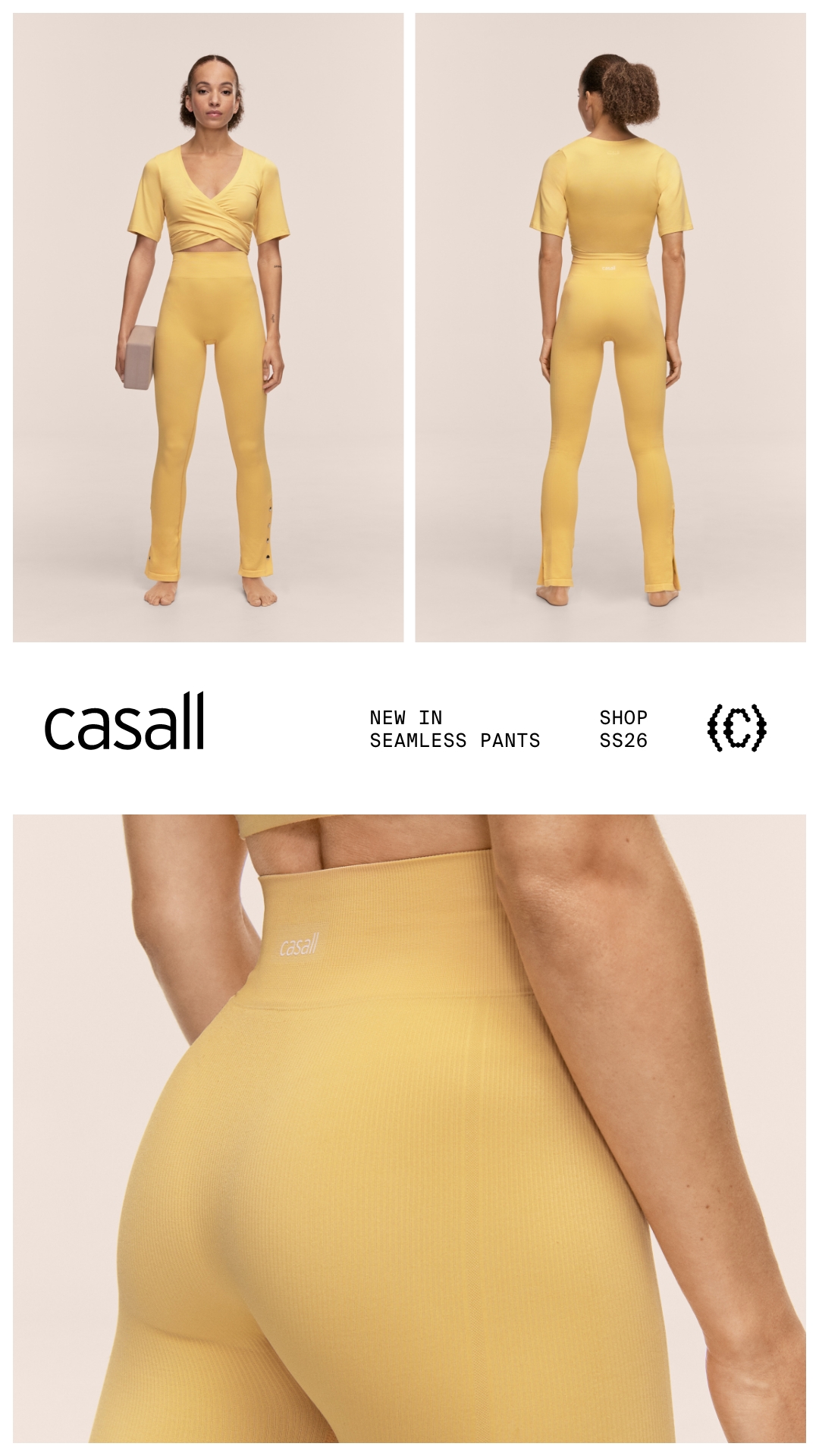 Casall Facebook ad