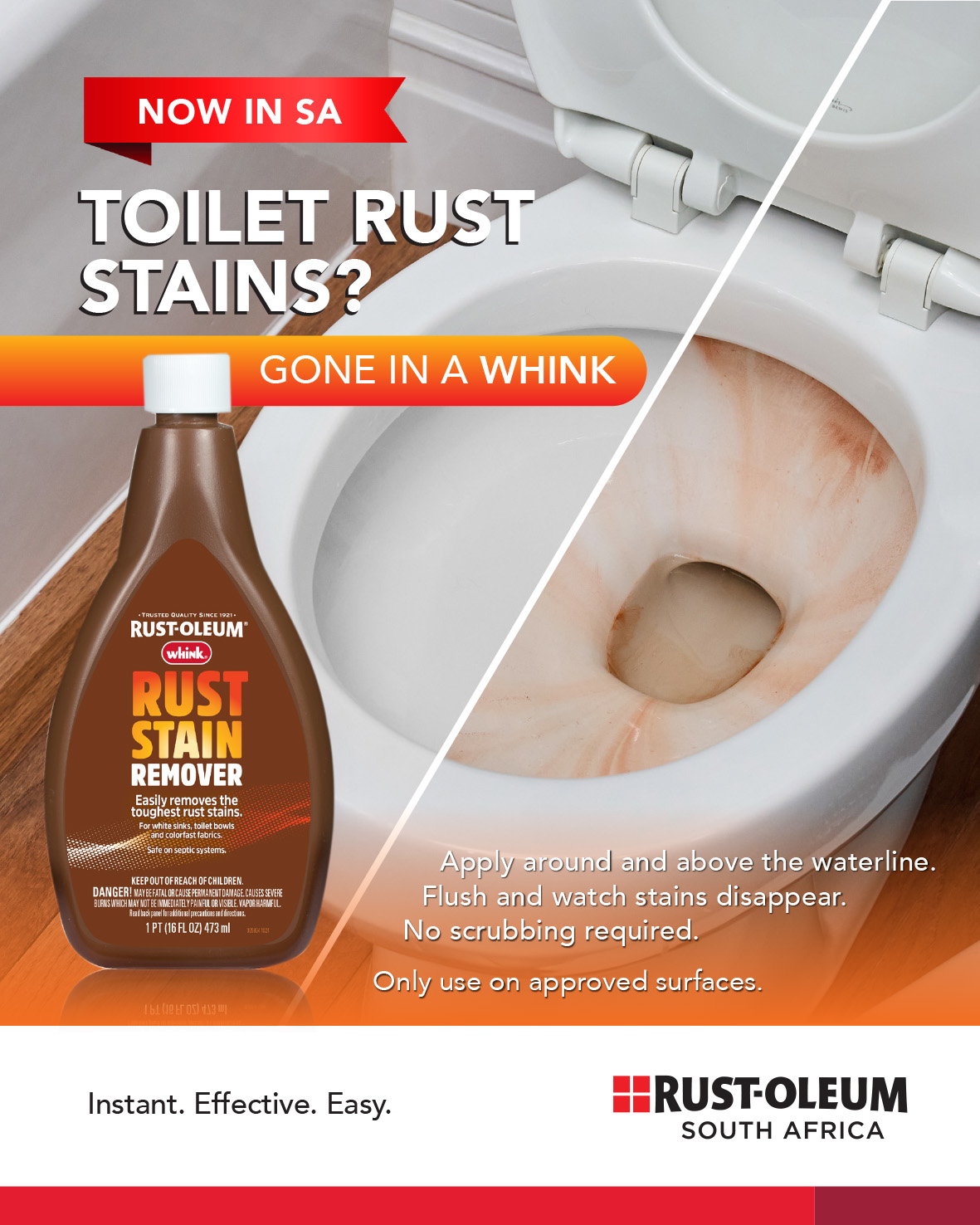 Rust-Oleum South Africa Facebook ad