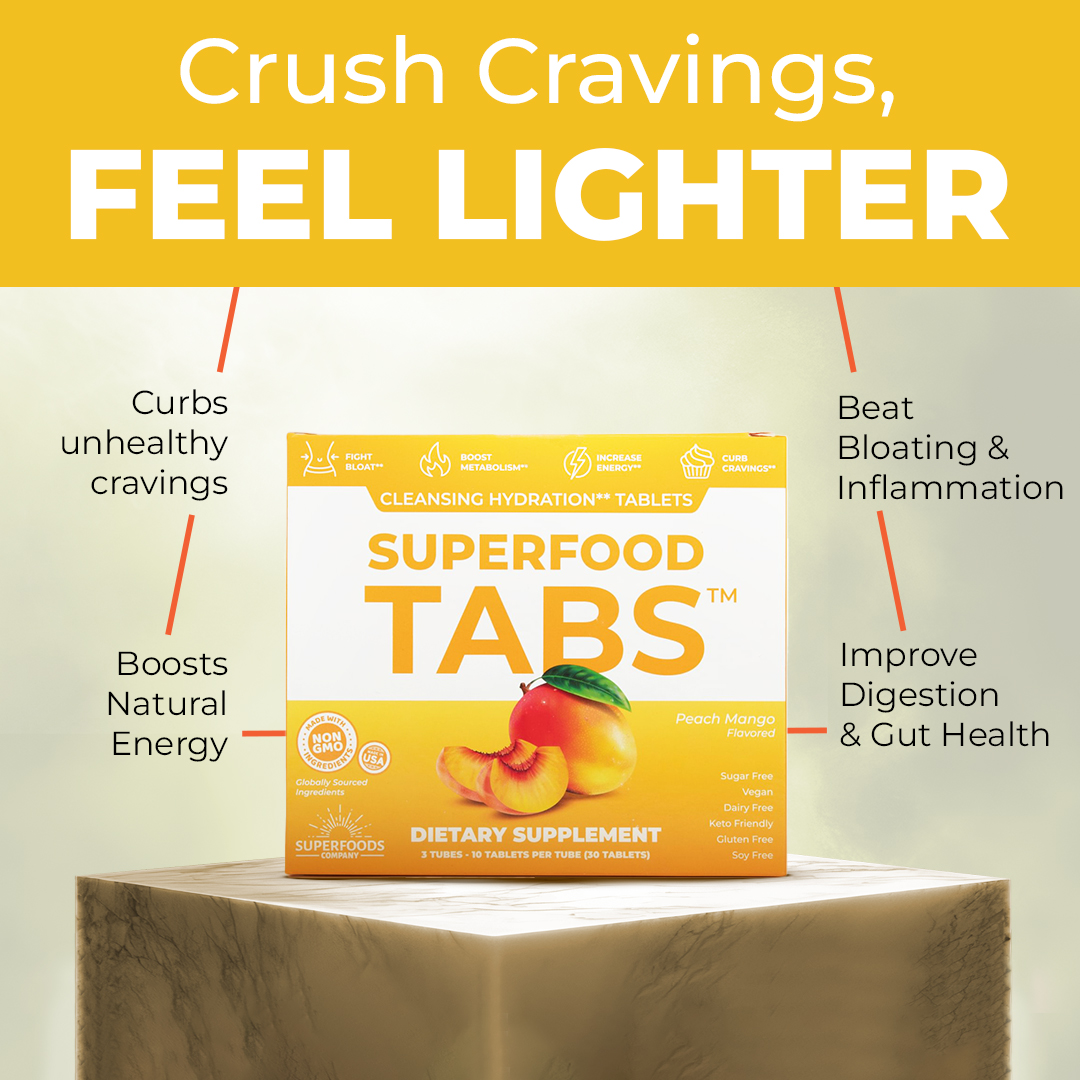 Superfoods Company Facebook ad