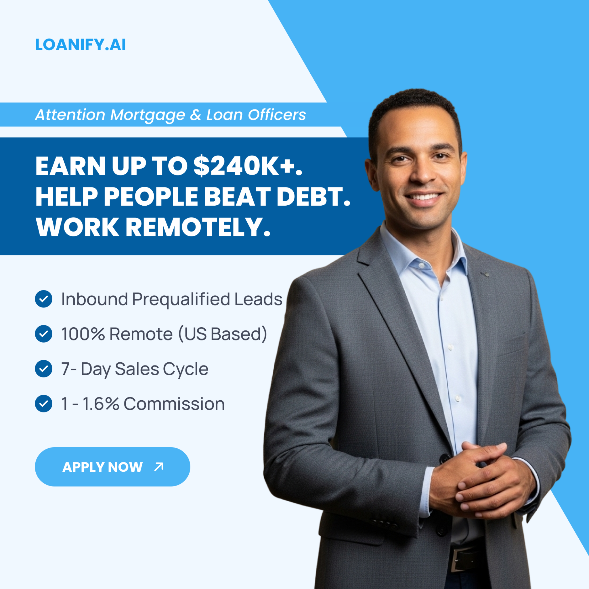 Loanify Facebook ad