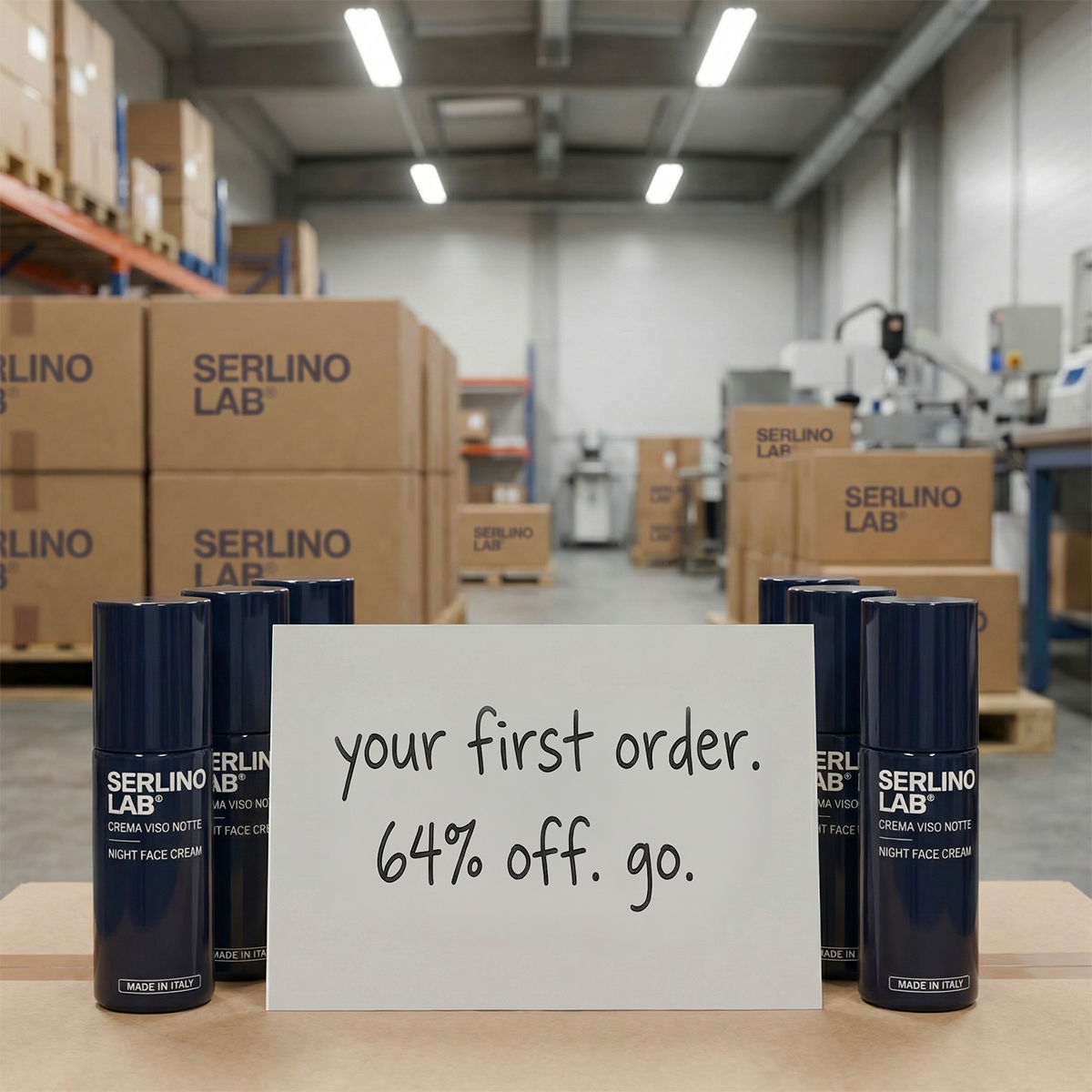 SerlinoLab Facebook ad