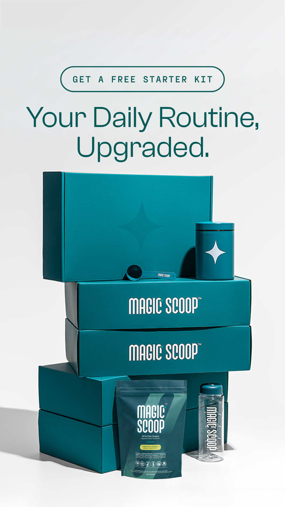 Magic Scoop Facebook ad