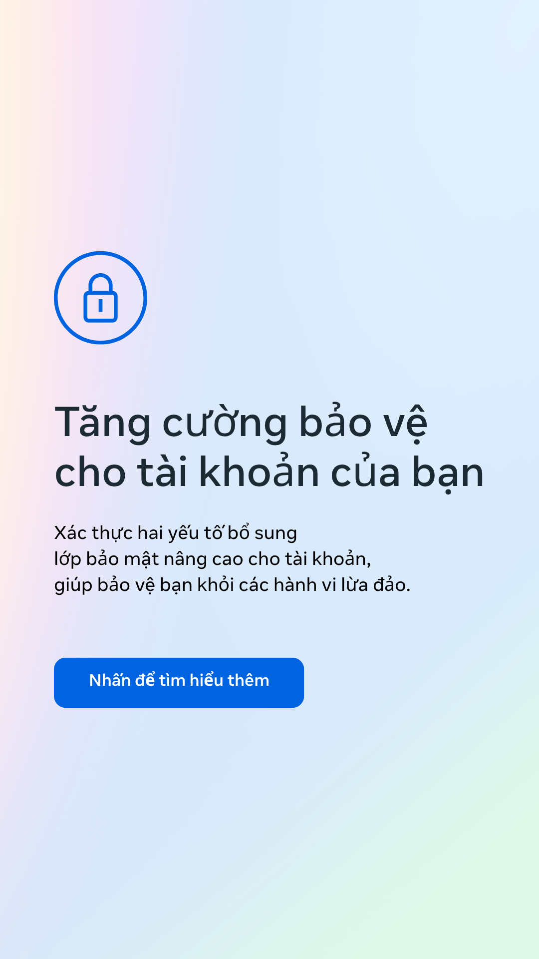 Meta Facebook ad from May 5, 2026