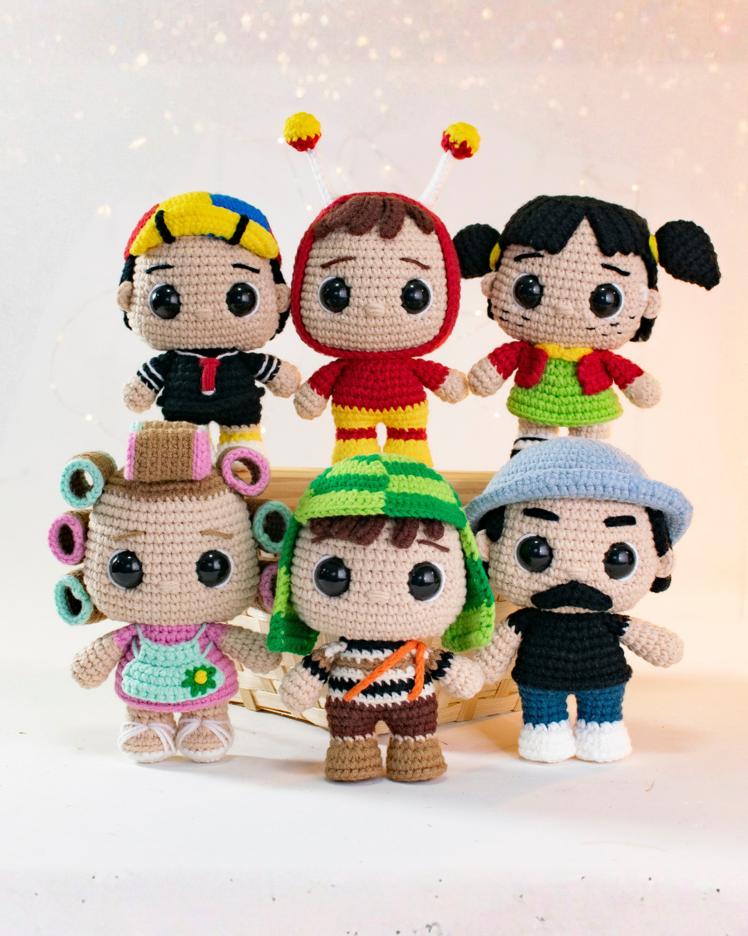 Caco Amigurumi Facebook ad: Segredos para Acabamento Perfeito no Amigurumi!