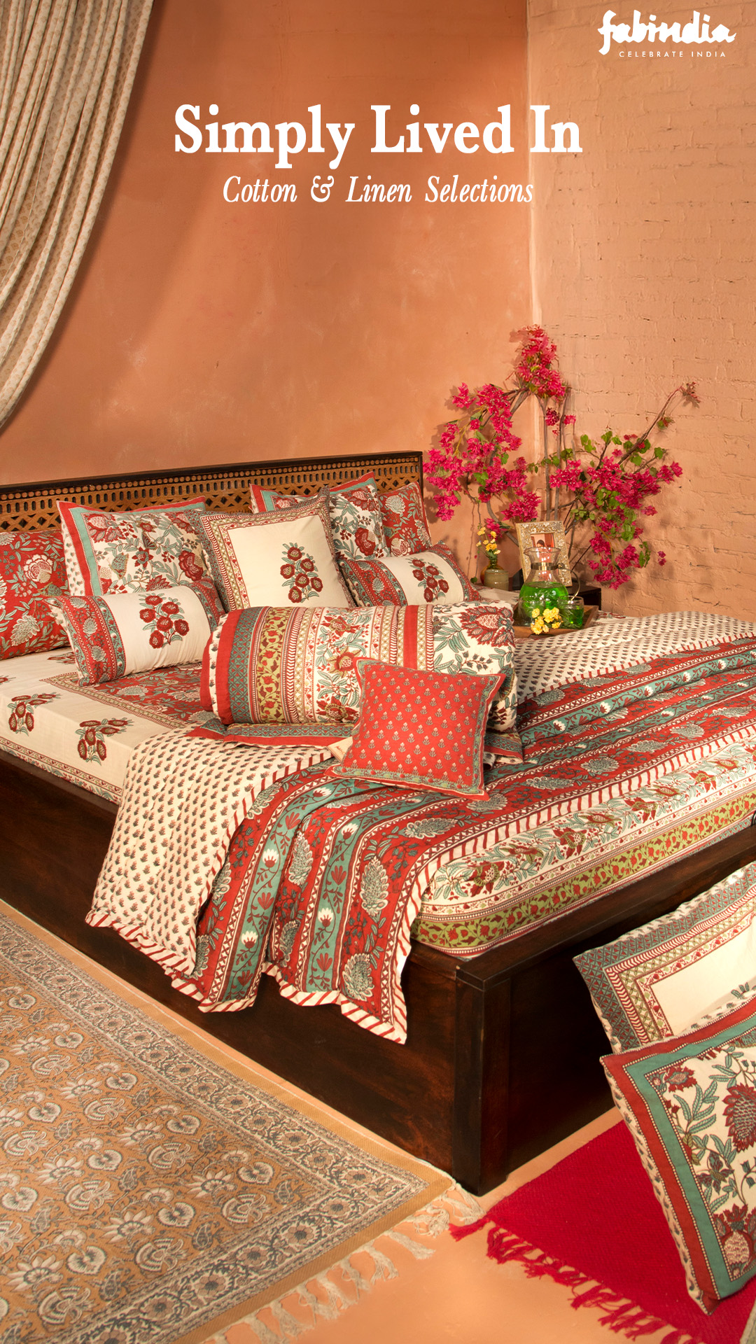 Fabindia Facebook ad