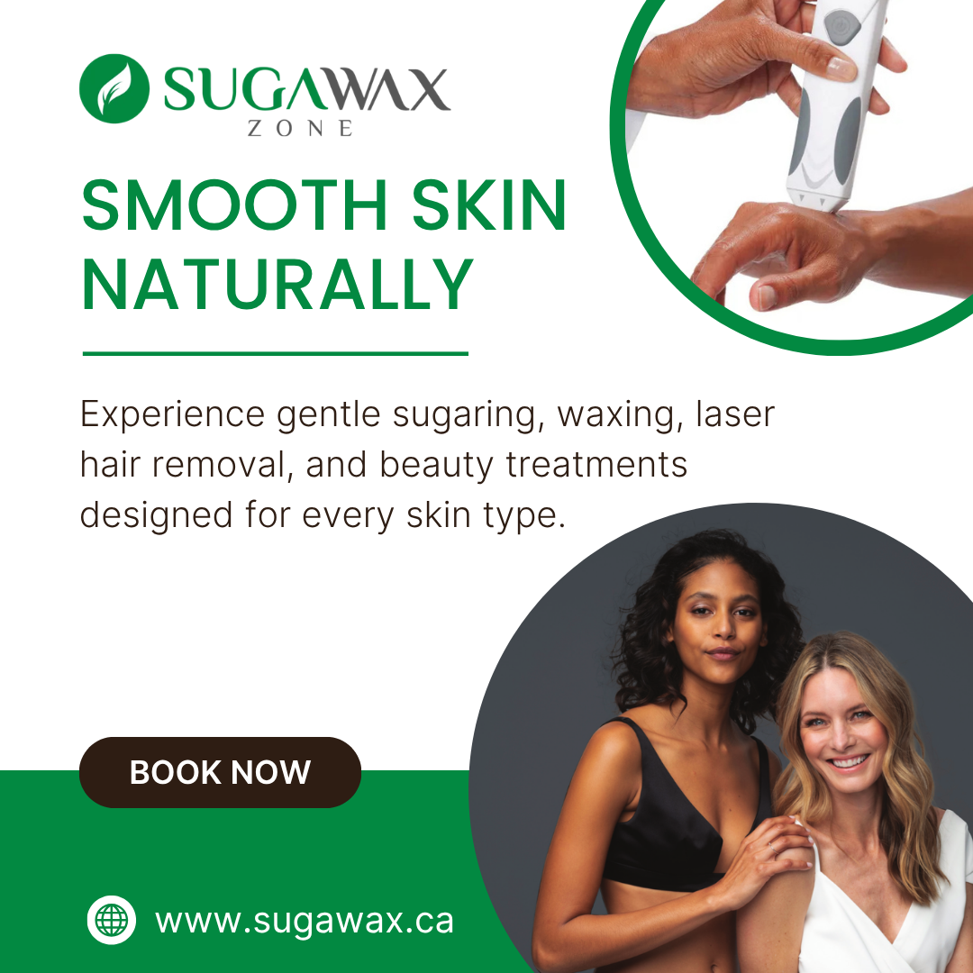 SugaWax Zone Facebook ad