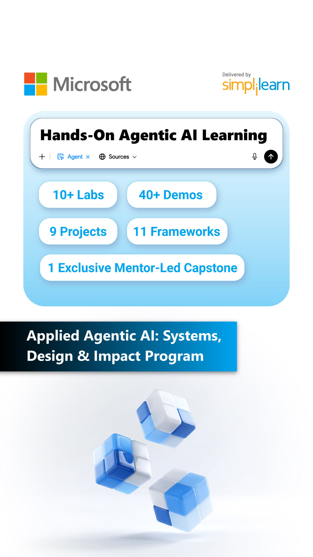 Simplilearn Facebook ad