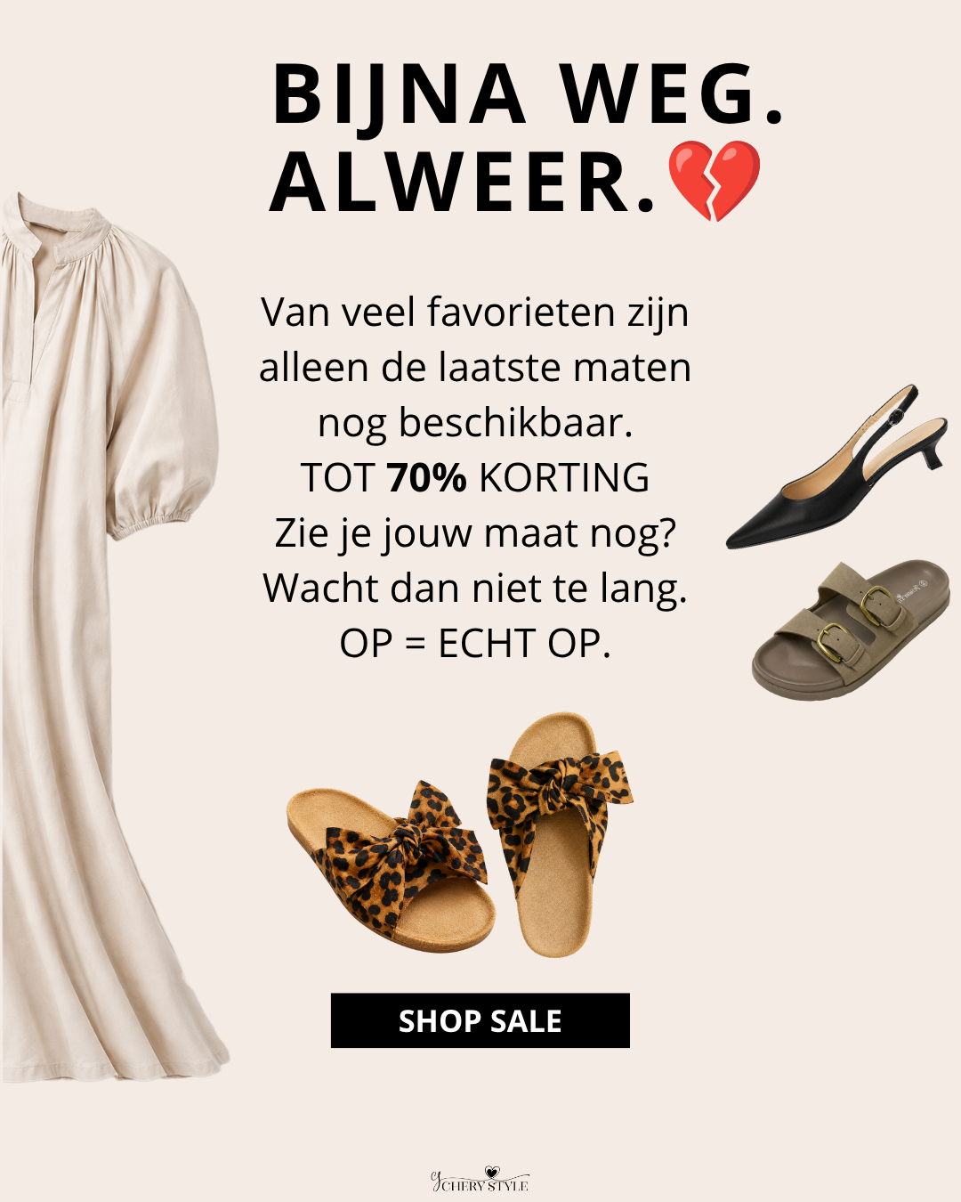 Chery Style Facebook ad