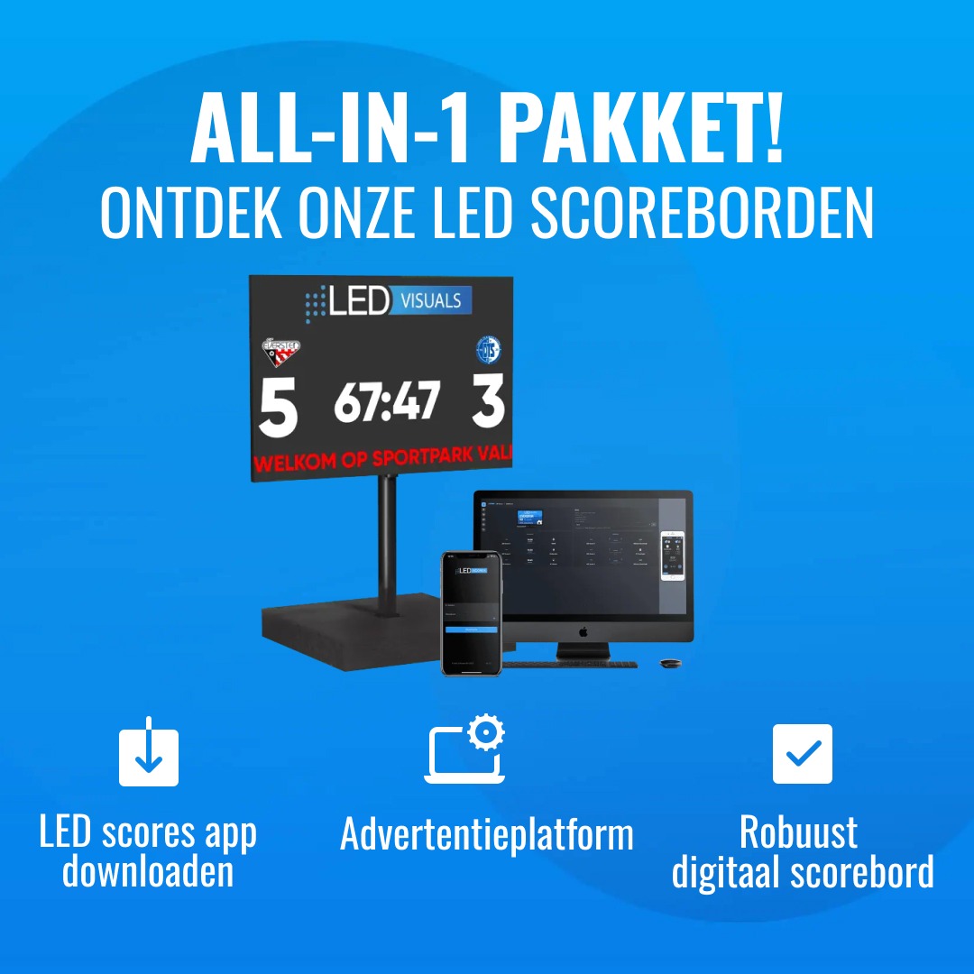 Ledscores Facebook ad