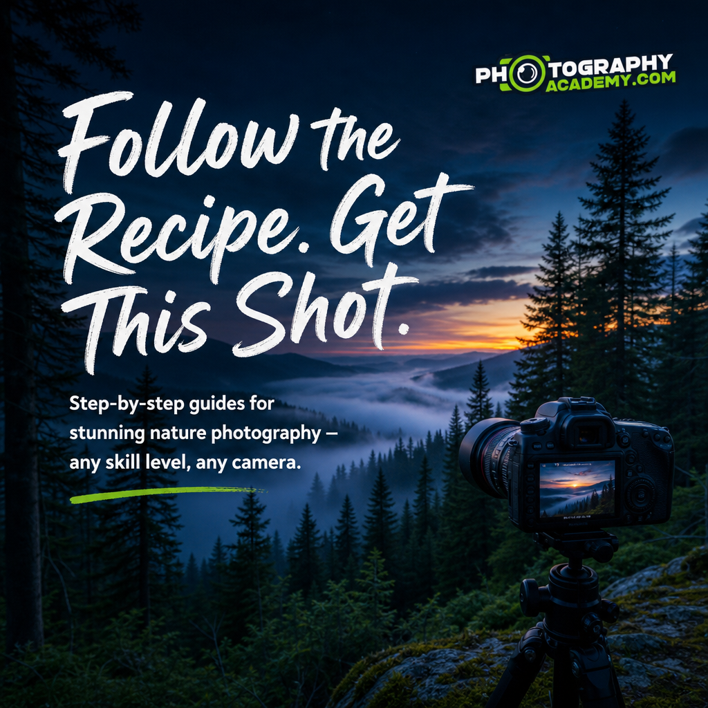 TimsPhotos Facebook ad: Your Landscapes Look Flat. Here's Why.