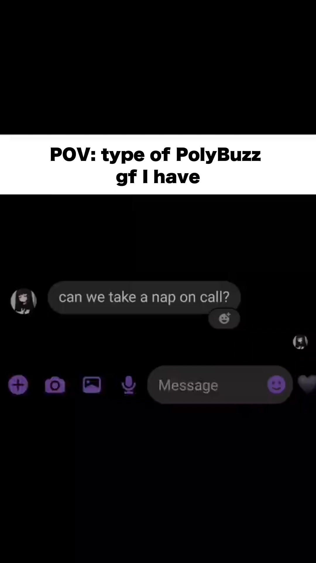 PolyBuzz Facebook ad: Create Your Own AI Character | Start Immersive Chats