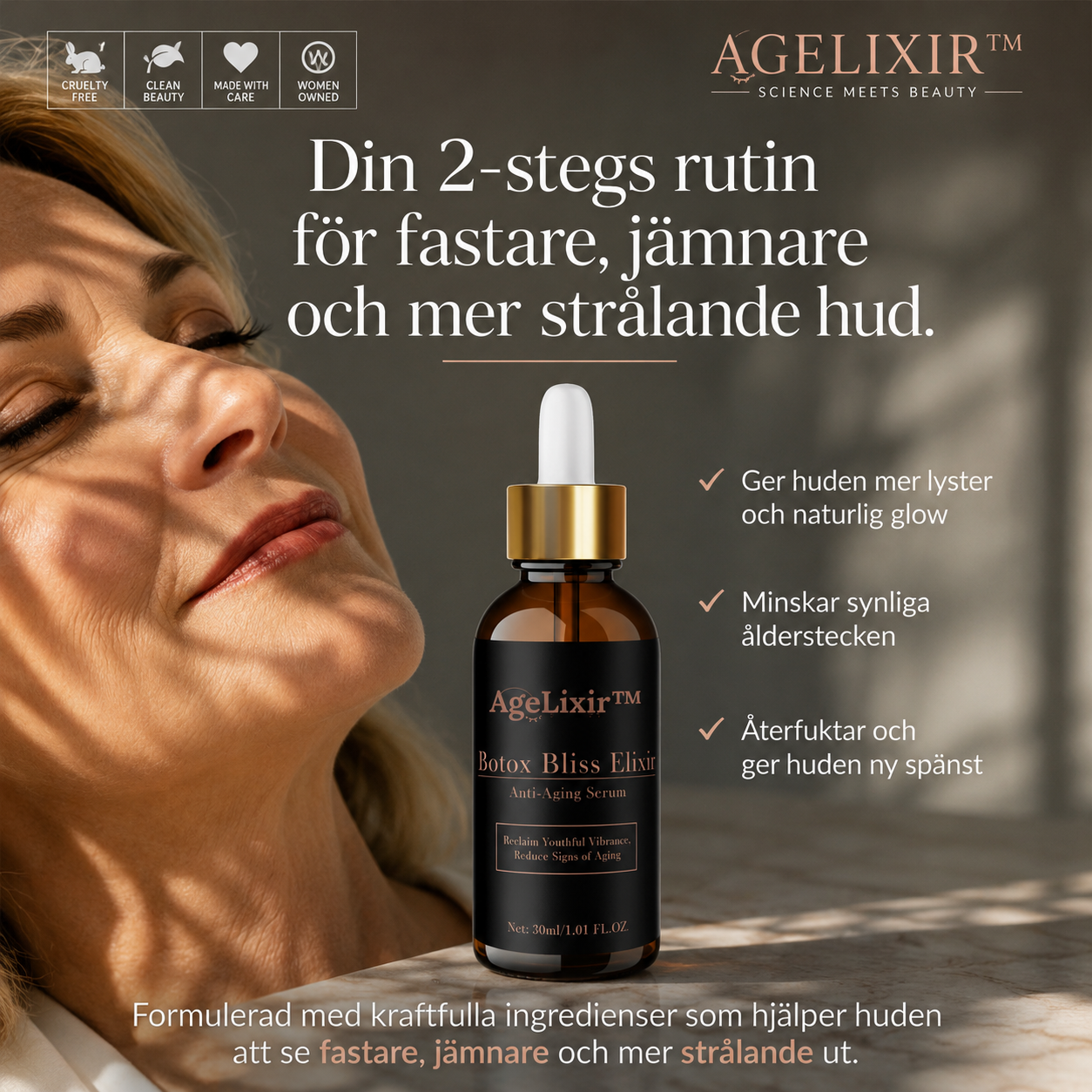 Jessika Beatty Facebook ad: Kvinnor över 50 säger att detta är det bästa de gjort för…