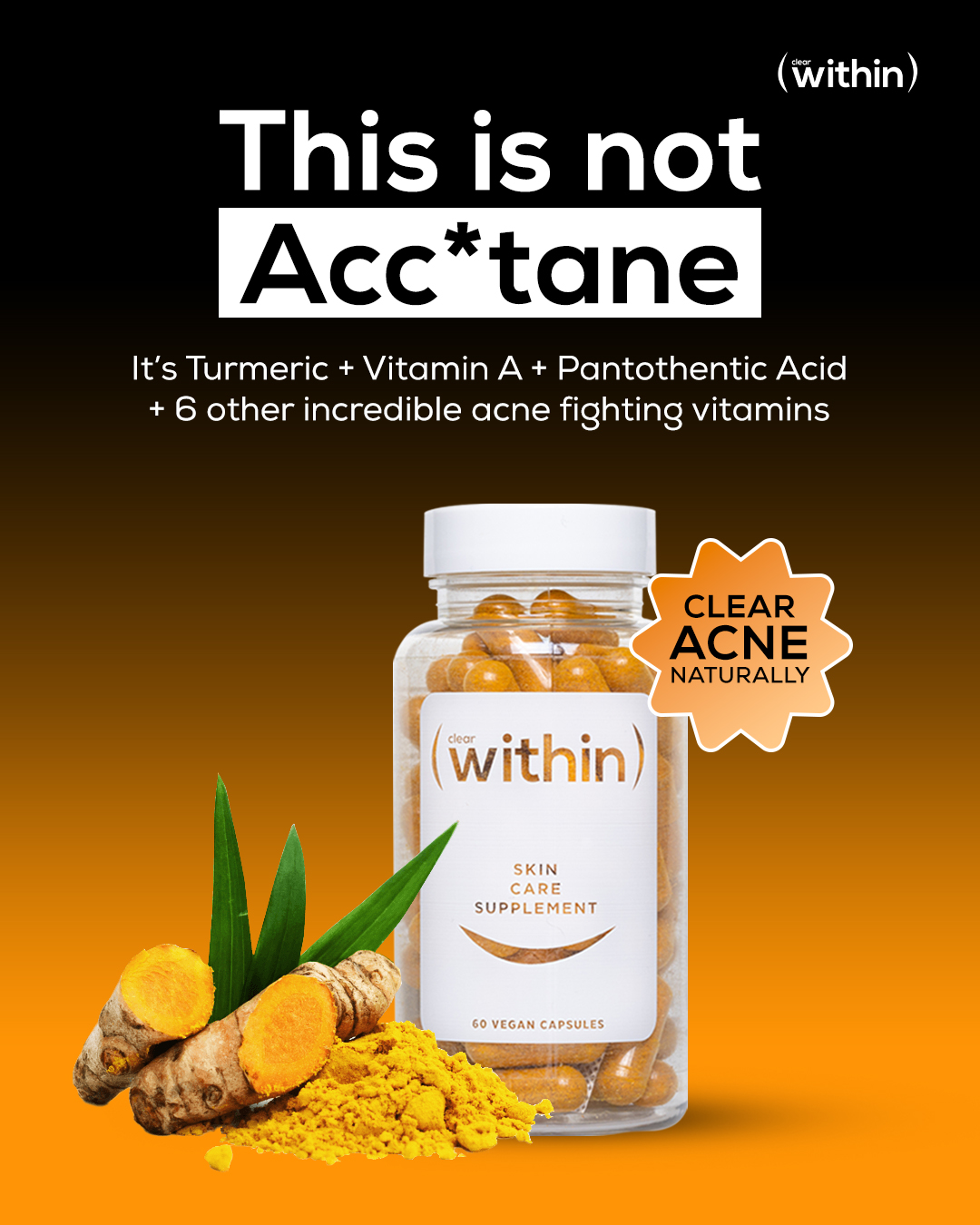 Within Skin Facebook ad