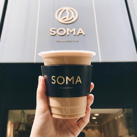 SOMA 特調飲品(永康店) Facebook ad: SOMA 特調飲品