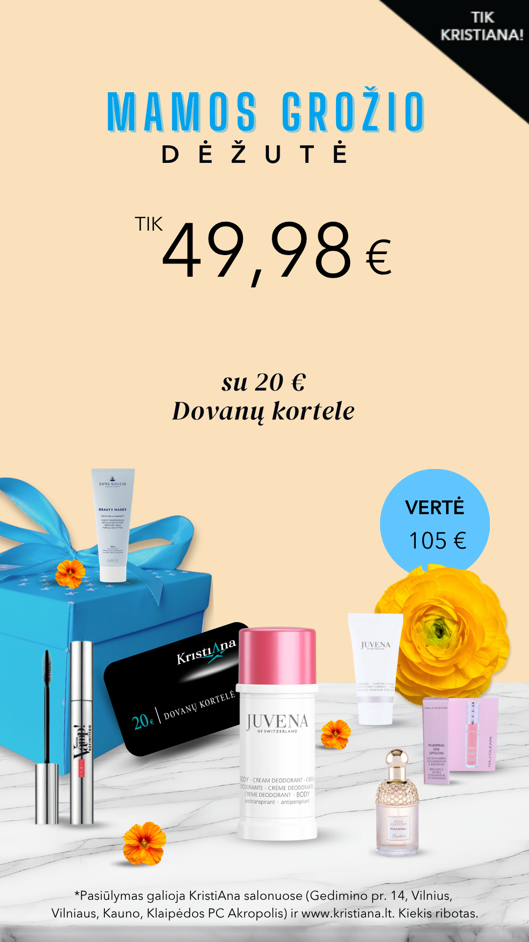 Kristiana.lt Facebook ad