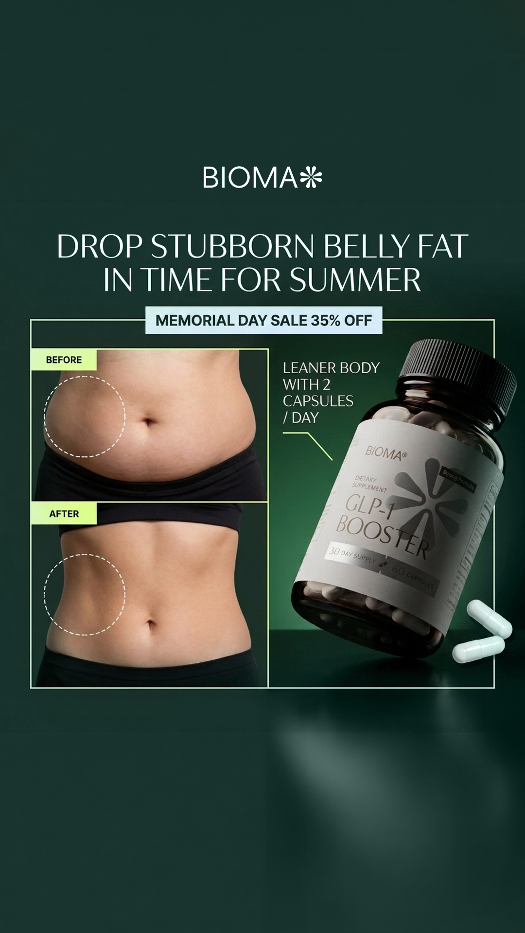 Bioma.Health Facebook ad